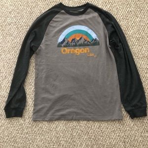 Long Sleeve T shirt - Oregon